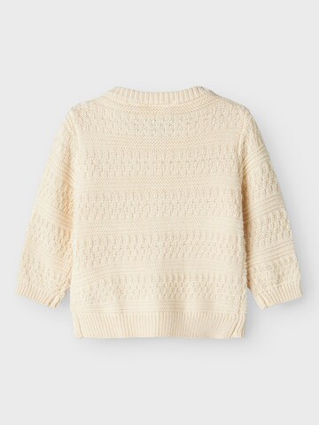 NAME IT Cardigan i hvid