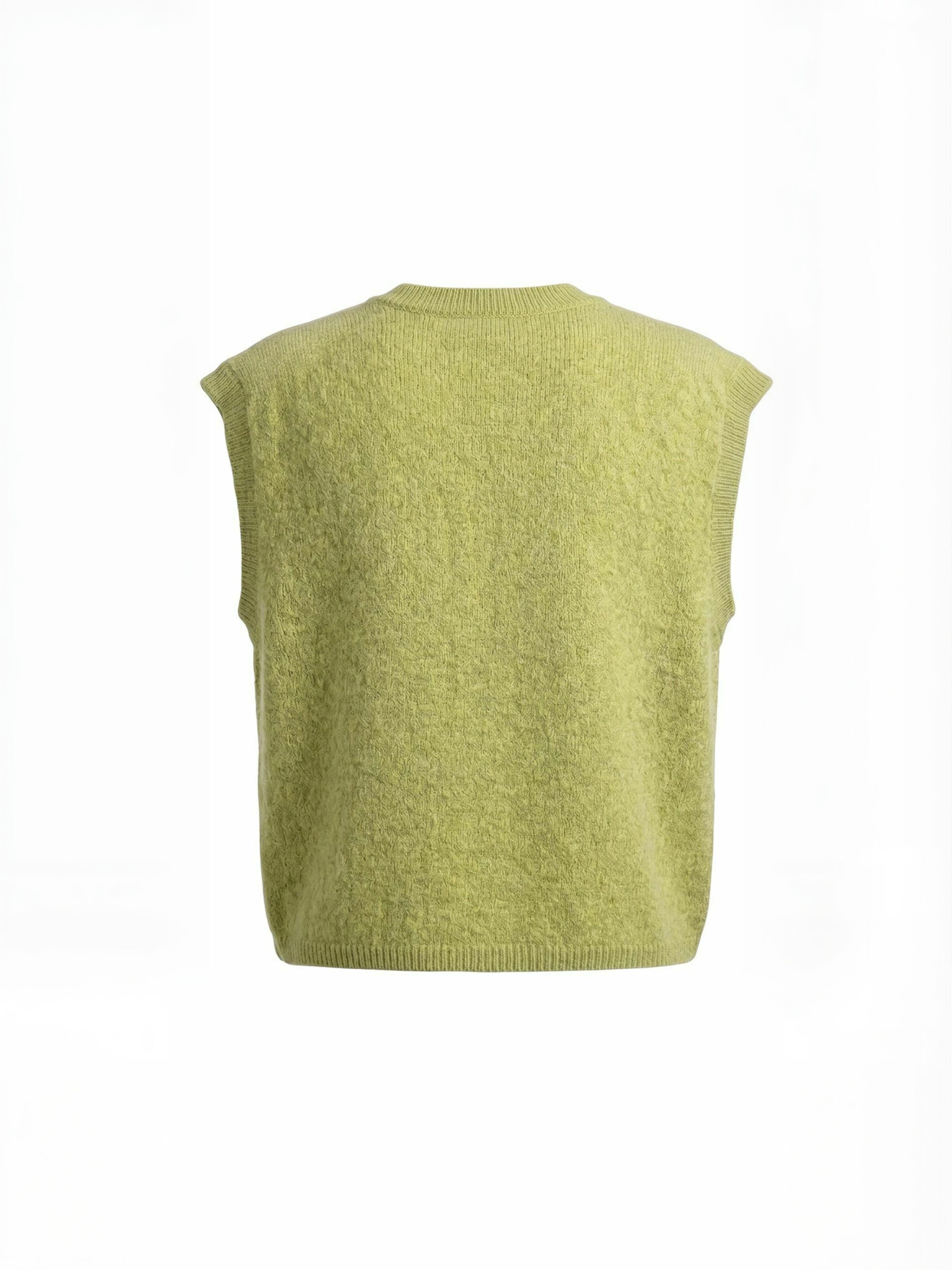 Liberte Essentiel - Chaleco ' FRID ' en verde: atrás