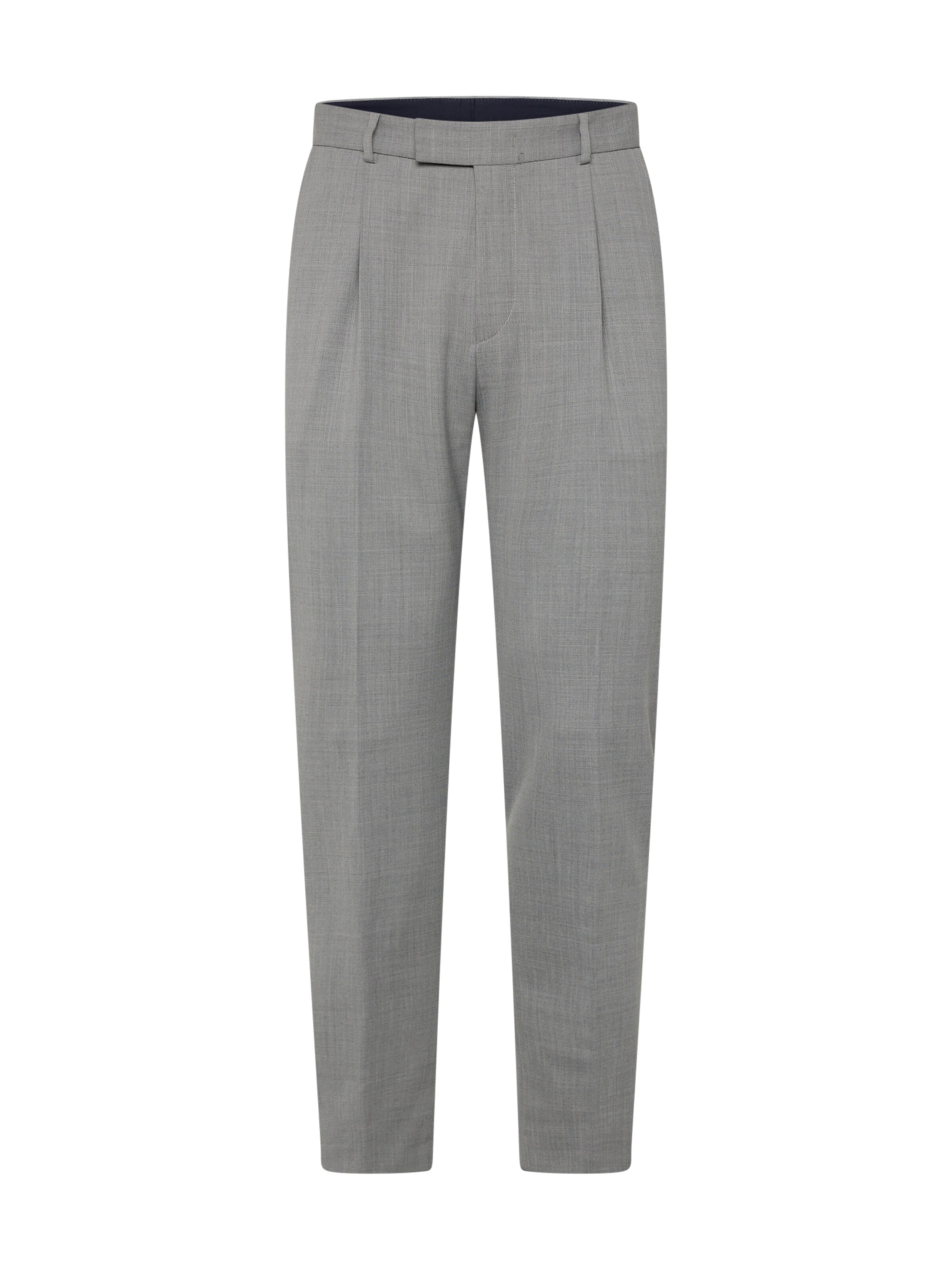 JOOP! Slimfit Hose 'Bird' in Grau: Vorderseite