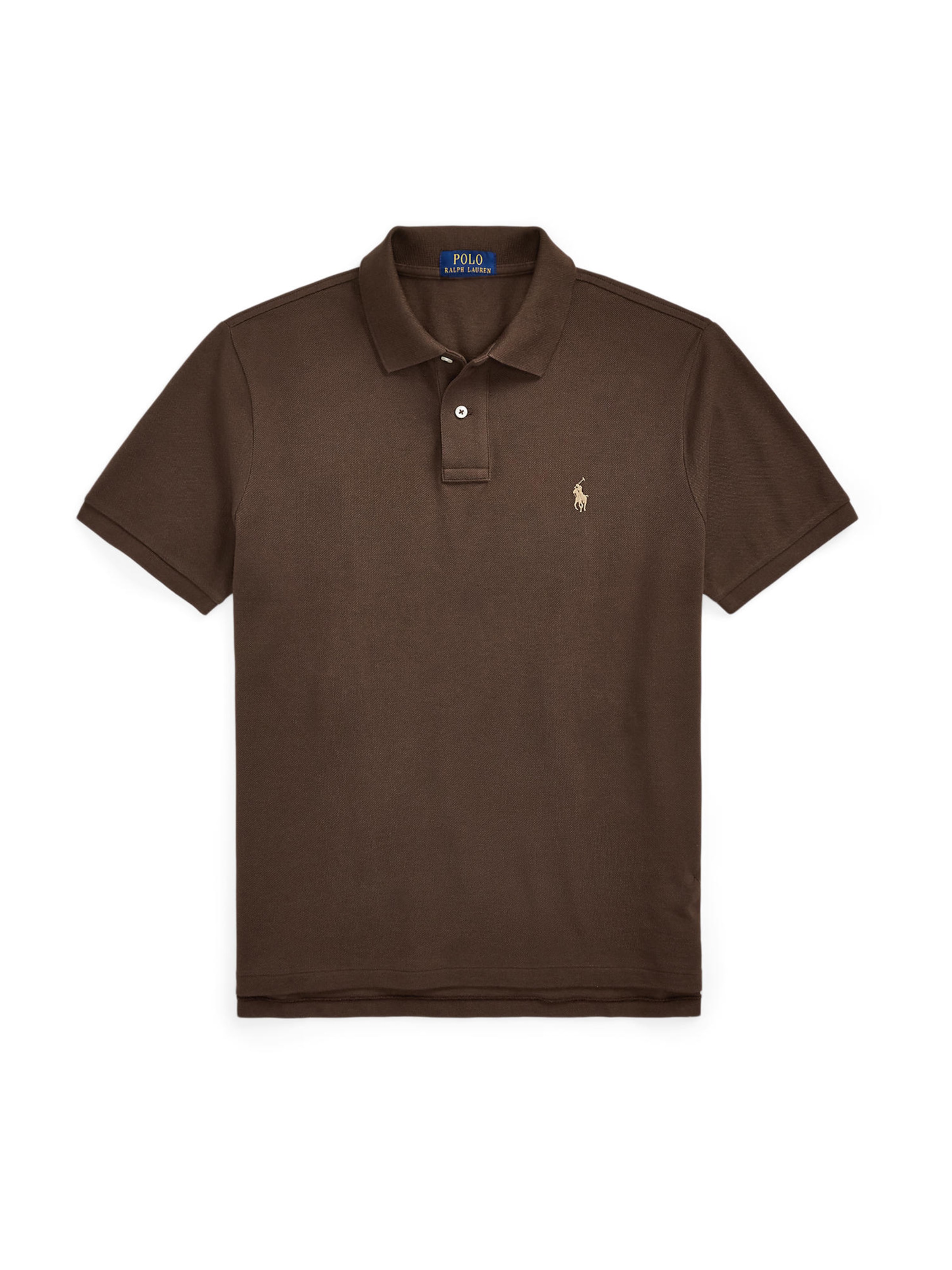 Tricou de la Polo Ralph Lauren pe maro: față