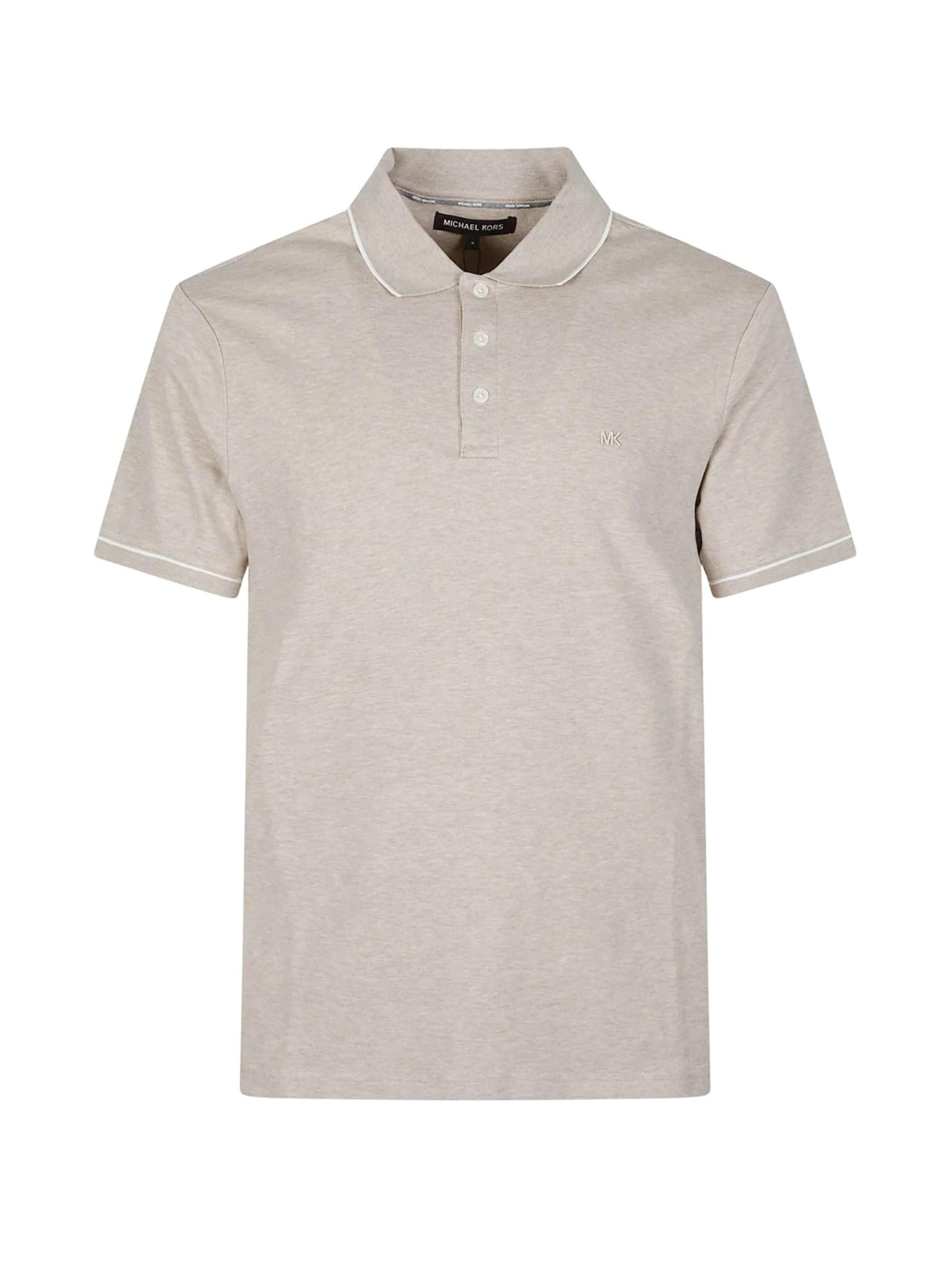 Michael Kors - Camiseta 'MICHAEL KORS' en beige: frente