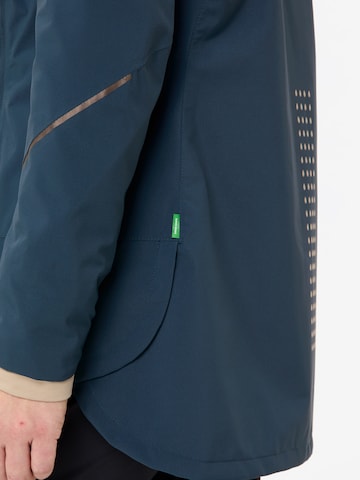VAUDE Outdoor jacket 'Yaras' in Blue