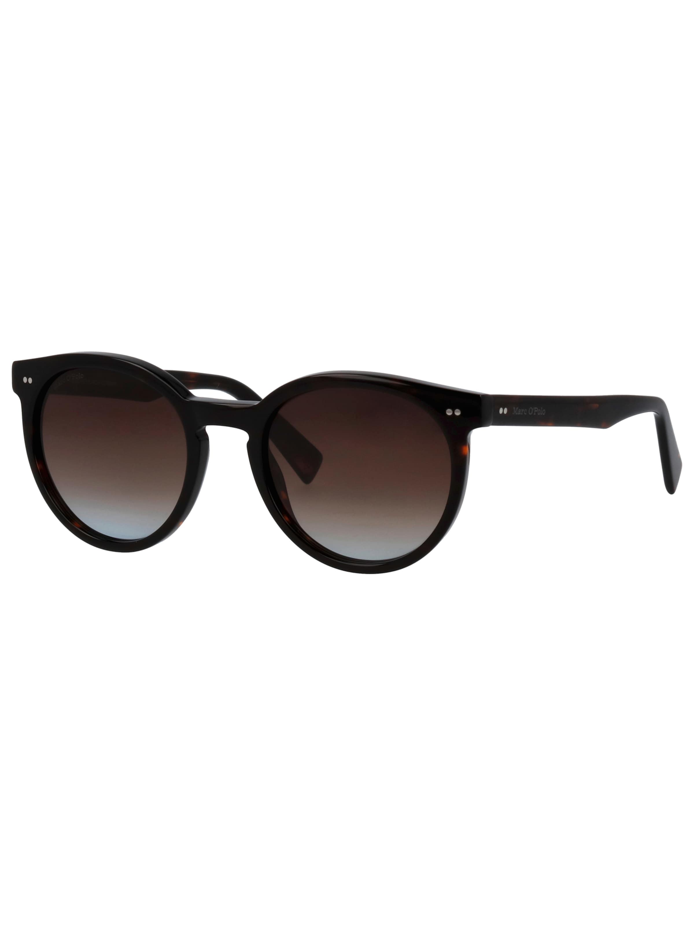 Marc O'Polo EYEWEAR Sonnenbrille‌‌ in Braun: Vorderseite