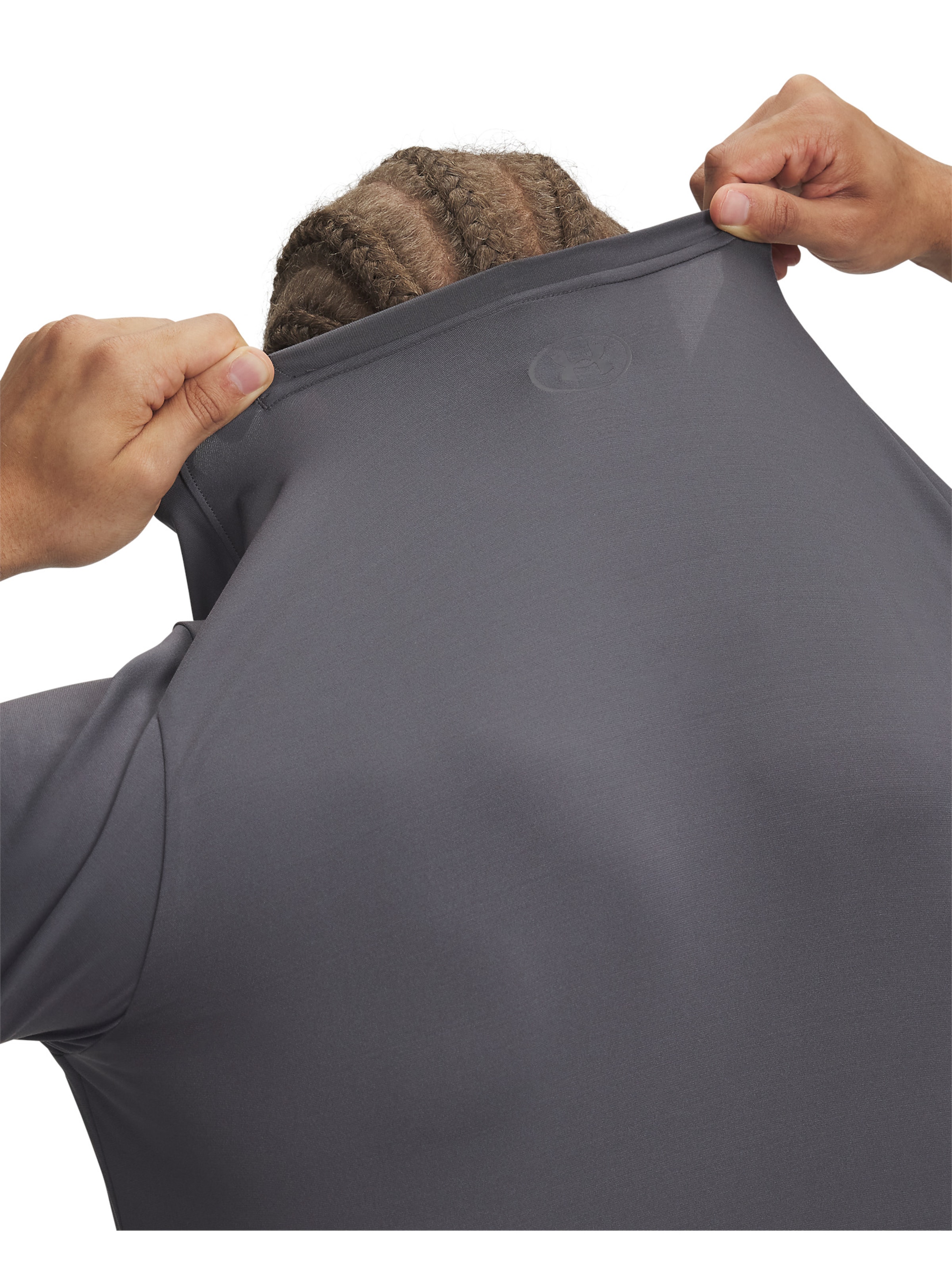 UNDER ARMOUR Performance shirt 'Vanish Energy' in Grey