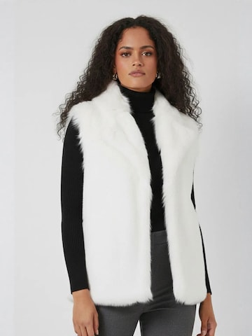Gilet Bigdart en blanc