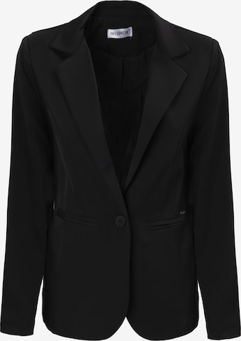 Blazer Influencer en noir : devant