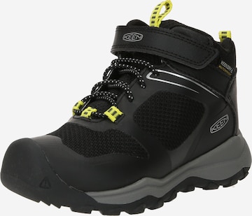 KEEN Boots 'WANDURO' in Black: front