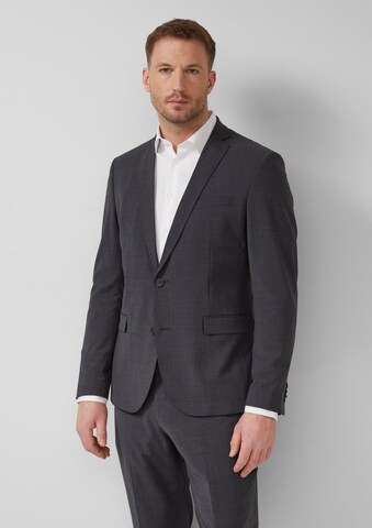 s.Oliver Slim fit Blazer ' S.OULTIMATE ' in Grey: front