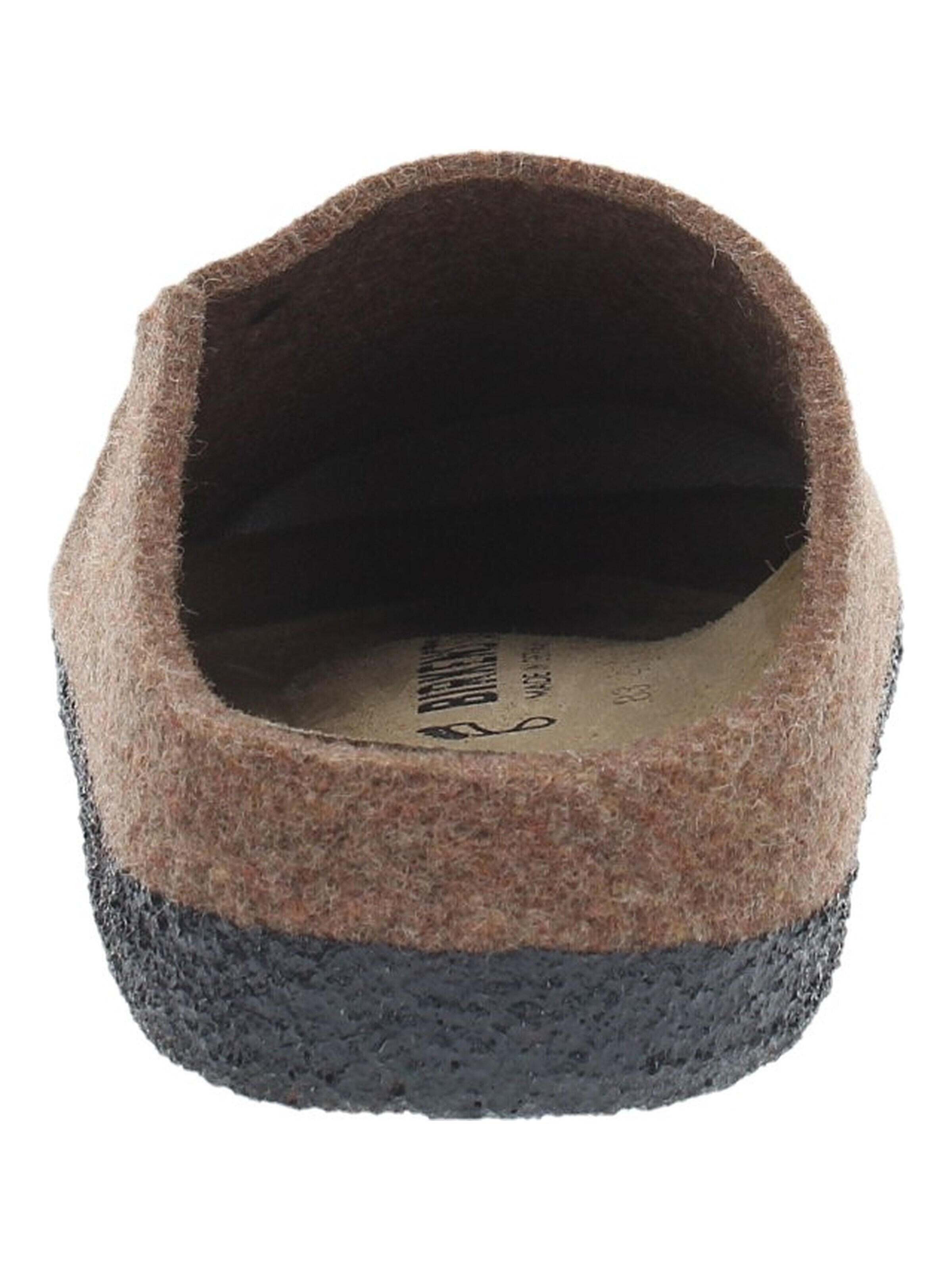 Zoccoletto 'Birkenstock Ciabatta Zermatt 1027942' di BIRKENSTOCK in marrone