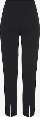 HERMANN LANGE Collection Regular Stretch-Hose in Schwarz