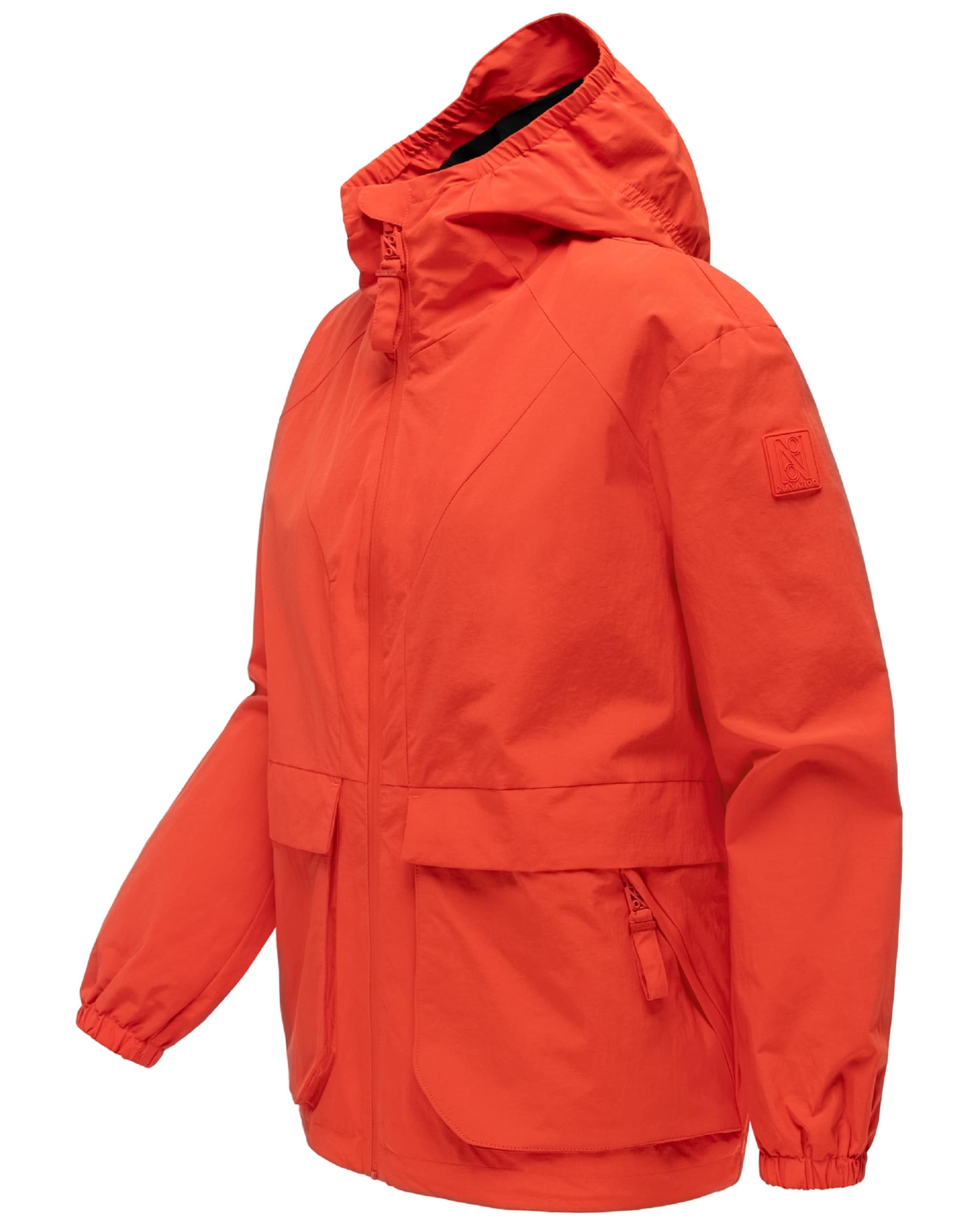 NAVAHOO Jacke 'Donnerwetter 14' in Orange