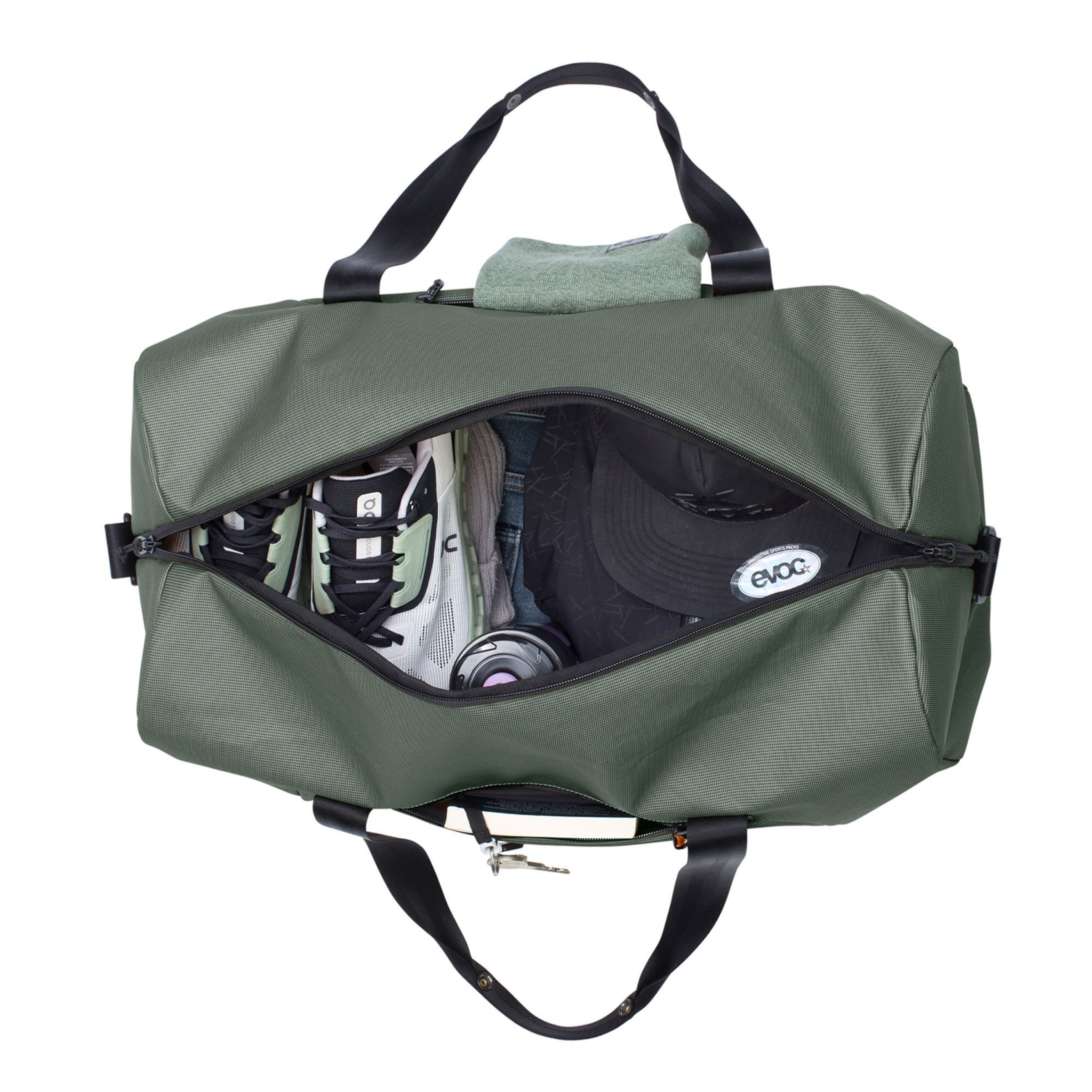EVOC Travel bag in Green