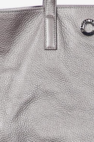 MANDARINA DUCK Handtasche gross Leder One Size in Silber