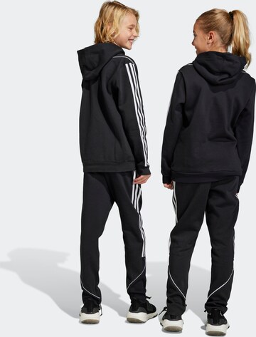 ADIDAS PERFORMANCE Regular Workout Pants 'Tiro 23 League' in Black