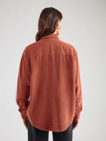 AMERICAN VINTAGE Blouse 'PADOW' in Rood