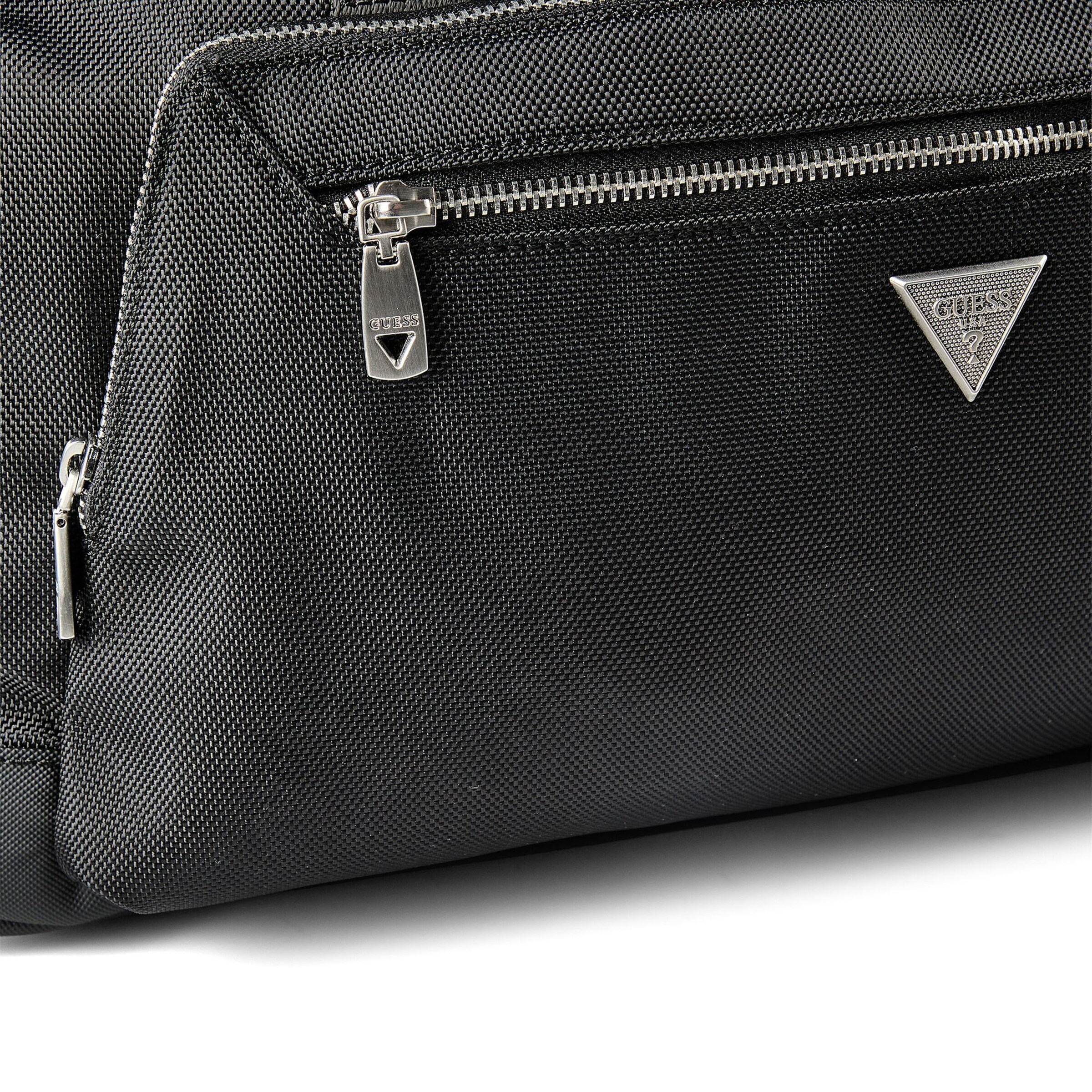 Borsa weekend 'Berna' di GUESS in nero