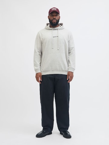 Sweat-shirt Jack & Jones Plus en gris