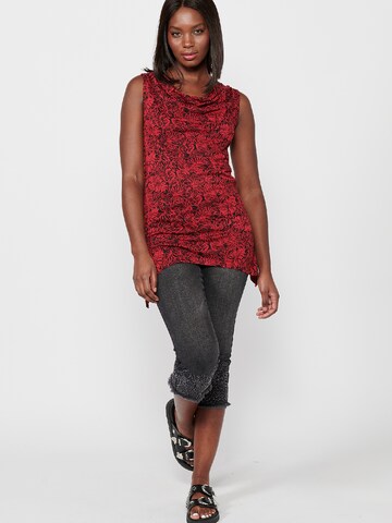 KOROSHI Top in Rood