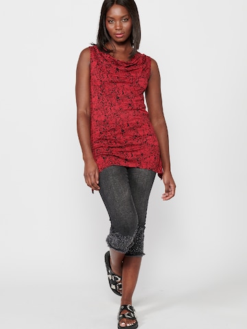 KOROSHI Top in Red