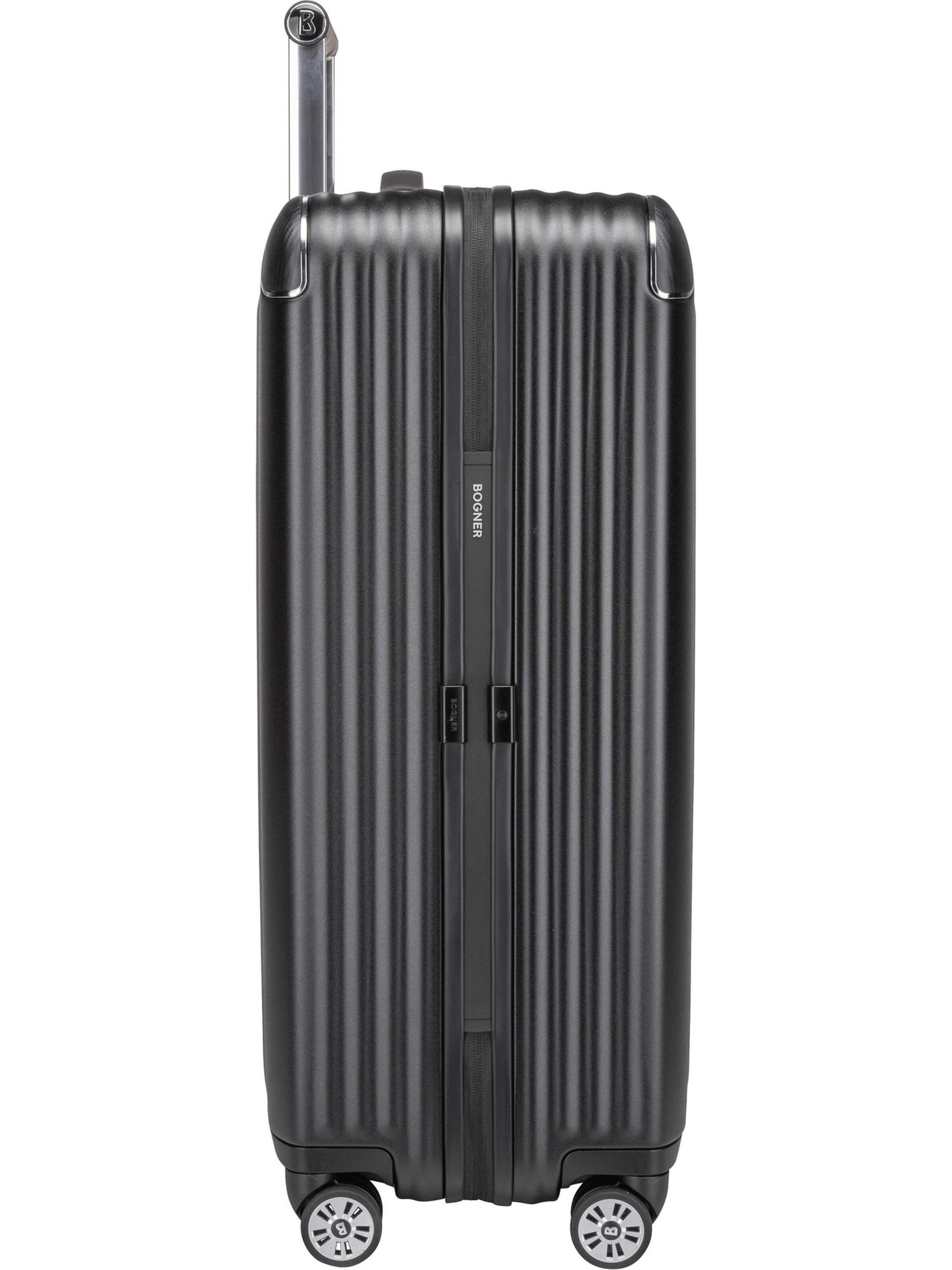 BOGNER Trolley 'Piz Deluxe C65' in Zwart