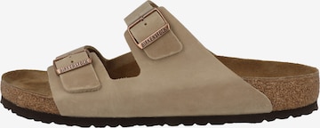 BIRKENSTOCKNatikače s potpeticom 'Arizona' - smeđa boja: prednji dio