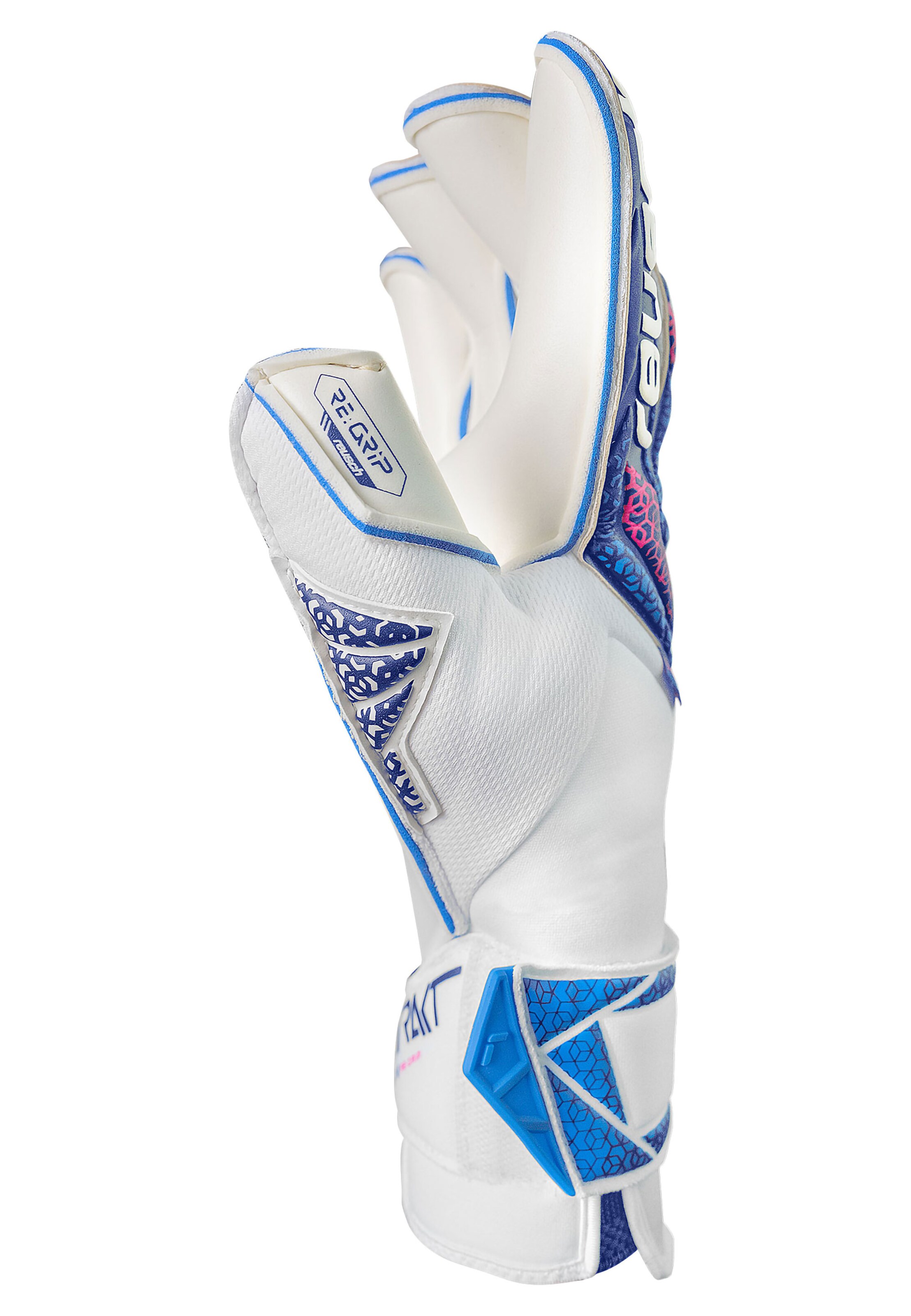 REUSCH Sports gloves 'Attrakt Re:Grip Evolution' in Blue