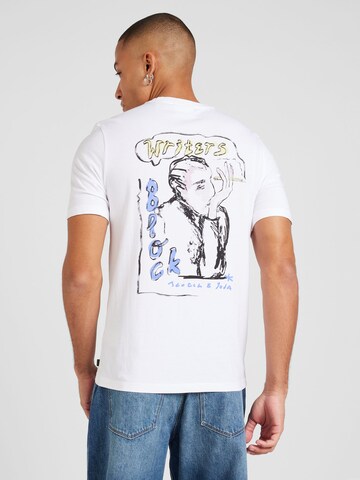 SCOTCH & SODA T-Shirt in Weiß: Vorderseite