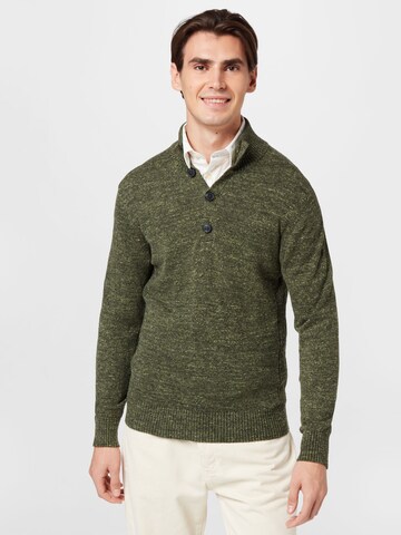 s.Oliver Sweater in Green: front