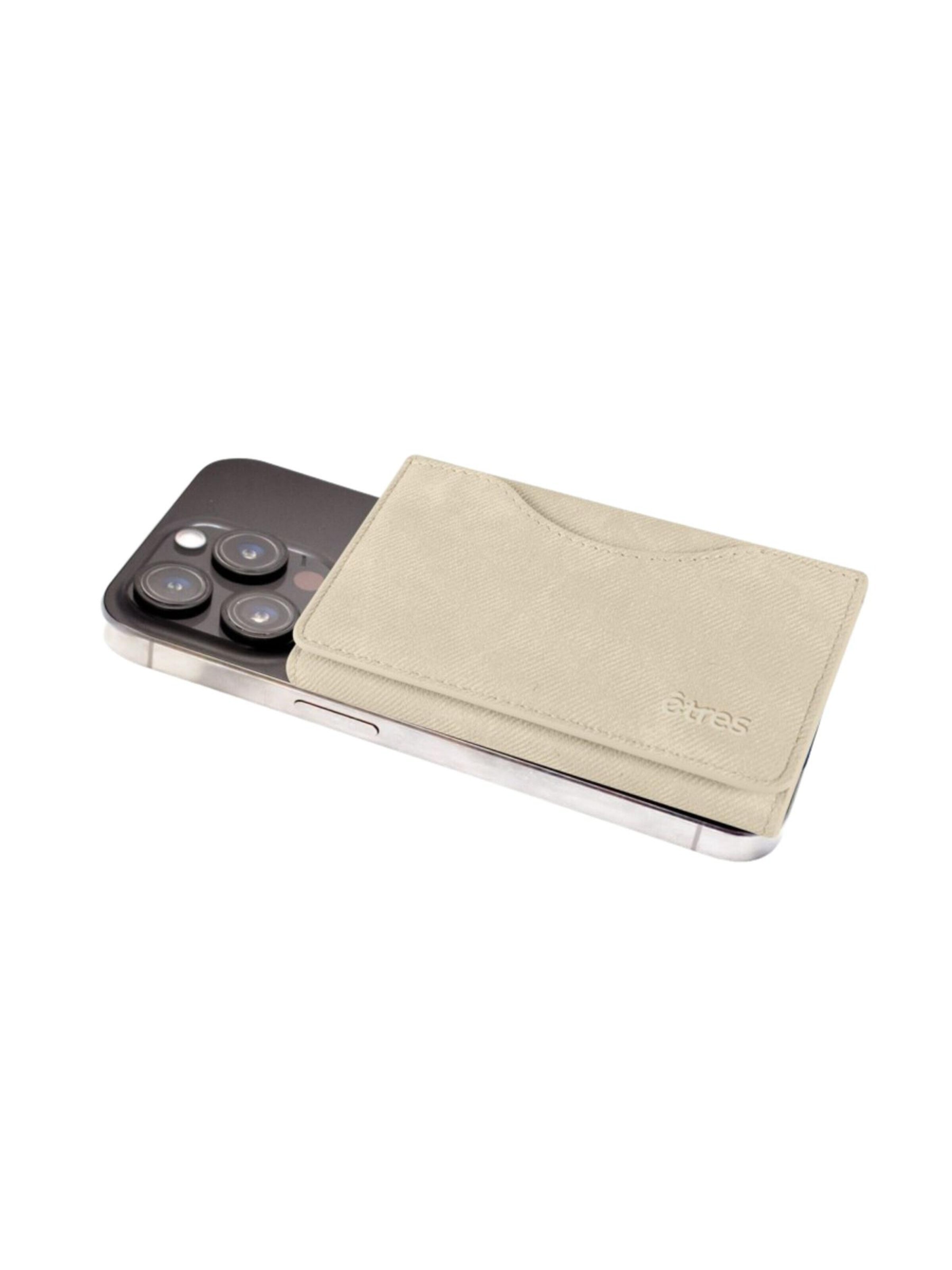 Porte-monnaies 'Etres Smart Wallet - Klassisch • Jeans-Stil' Techmade en blanc