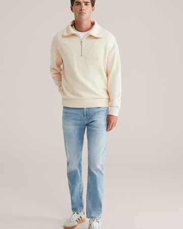 WE Fashion Sweatshirt in Wit