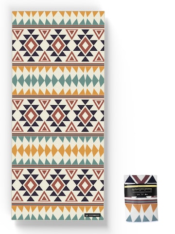 woodsandwaves Beach Towel 'Warm Earth' in Mixed colors: front