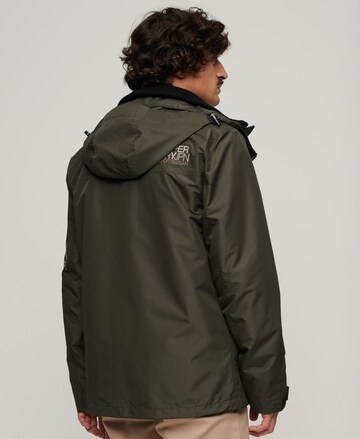 Superdry Performance Jacket in Green