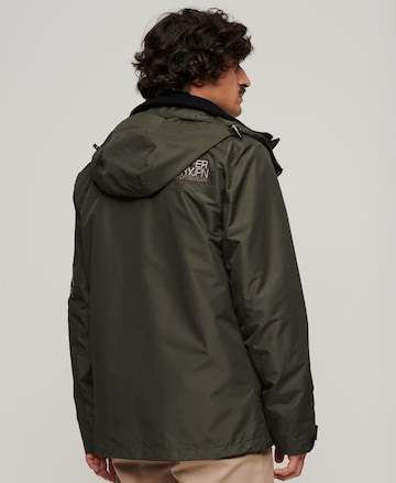 Superdry Functionele jas in Groen