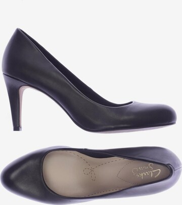 CLARKS High Heels & Pumps in 39 in Black: front