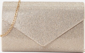 ALDO Clutch 'GEAVEN' in Gold: front