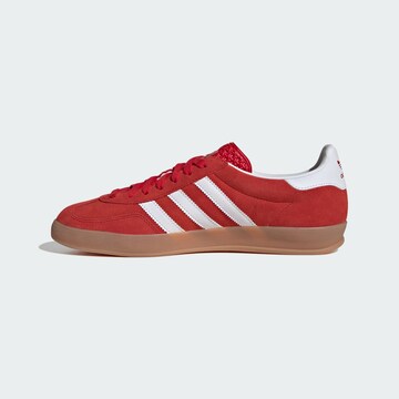 Baskets basses 'Gazelle' ADIDAS ORIGINALS en rouge
