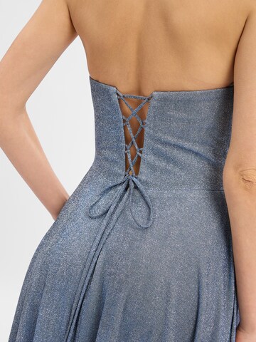 Robe de soirée Luxuar Fashion en bleu