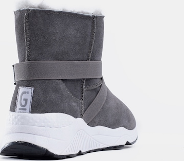 Gooce Snow boots 'Sparte' in Grey