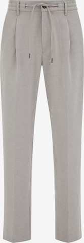 WE Fashion Regular Suorat housut värissä harmaa: etupuoli