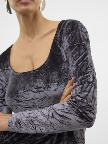 VERO MODA Shirt 'MOLLY' in Grijs