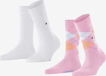 BURLINGTON Socks in Mixed colors: front