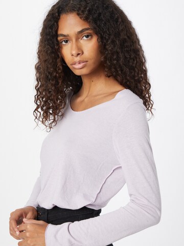 VERO MODA Shirt in Purple