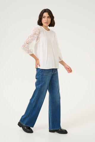 Kaffe Blouse in Wit
