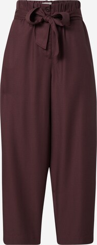 Pantalon 'Amera' ARMEDANGELS en marron : devant