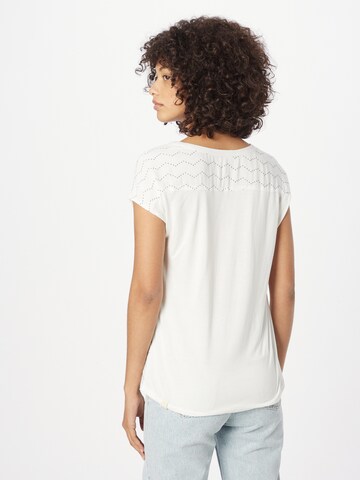 Ragwear T-Shirt 'HARRIA' in Weiß