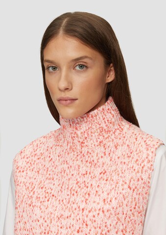 s.Oliver Strickweste in Pink