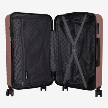 Ensemble de bagages PIERRE CARDIN en rose