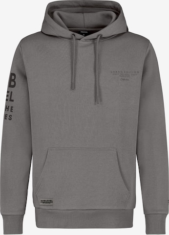 Sublevel Sweatshirt in Grey: front