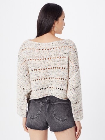 Free People - Pullover 'LEILANI' em bege