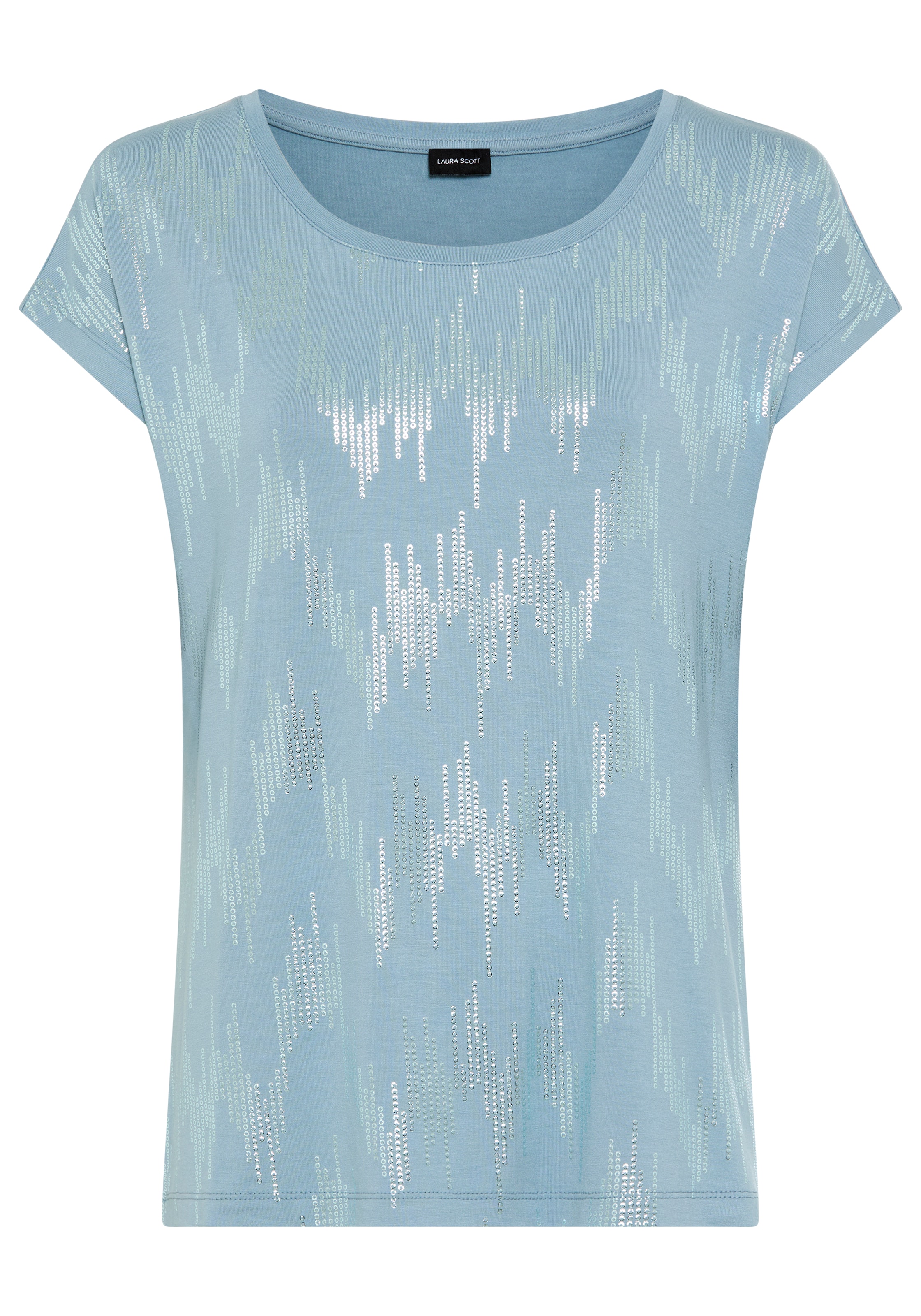 LAURA SCOTT Shirt in Blue: front